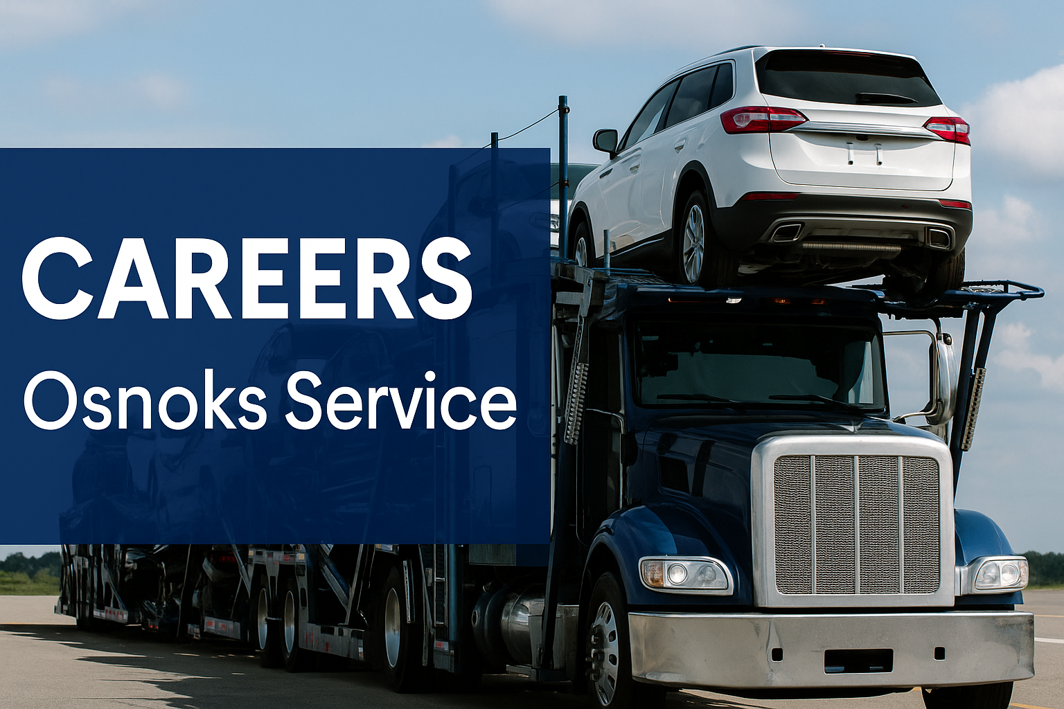 Osnoks Service - Nationwide Auto Transport